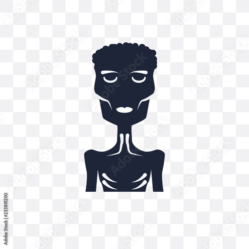 Irritable bowel syndrome transparent icon. Irritable bowel syndrome symbol design from Diseases collection.