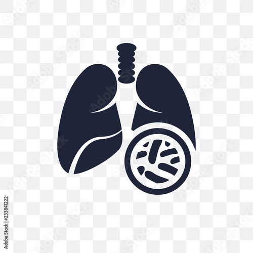 Kidney stone disease transparent icon. Kidney stone disease symbol design from Diseases collection.