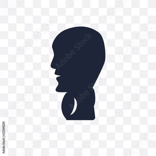 Listeriosis transparent icon. Listeriosis symbol design from Diseases collection.