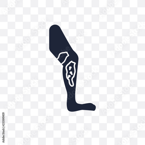 Multiple myeloma transparent icon. Multiple myeloma symbol design from Diseases collection.