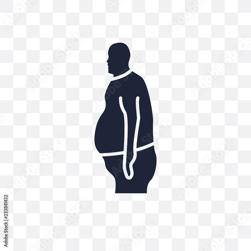 Myasthenia gravis transparent icon. Myasthenia gravis symbol design from Diseases collection.