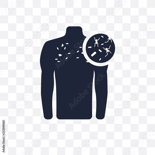 Neoplasm transparent icon. Neoplasm symbol design from Diseases collection.