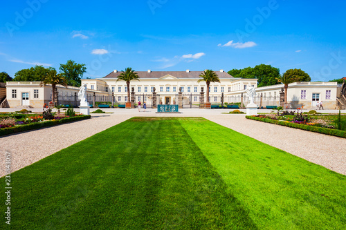 Herrenhausen Palace in Hannover, Germany