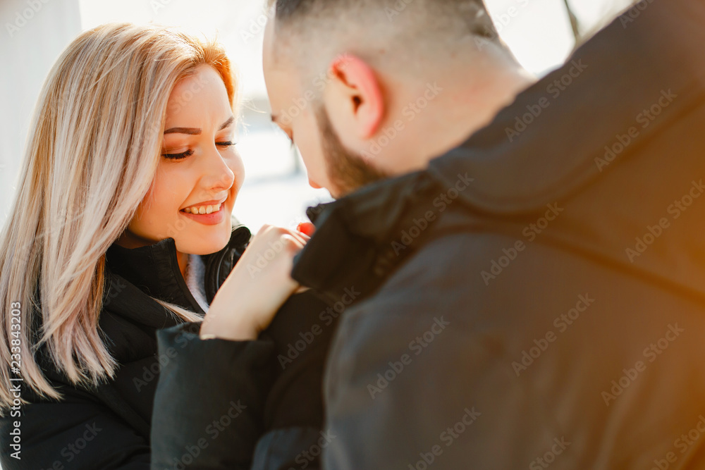 Fototapeta premium man and woman