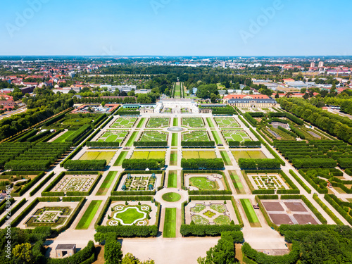 Herrenhausen Gardens in Hannover, Germany photo
