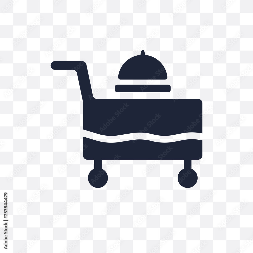 Room service transparent icon. Room service symbol design from Hotel collection. Room service transparent icon. Room service symbol design from Hotel collection.