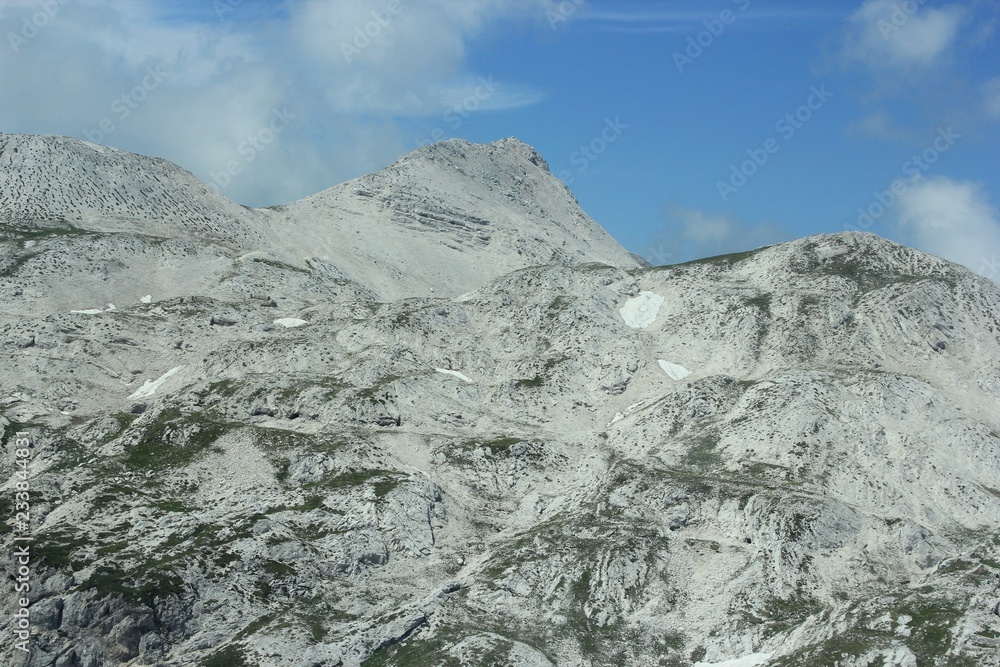 Krn Mountains scenery, Julian Alps, Slovenia