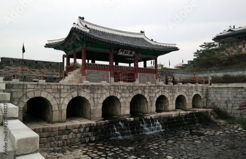 Suwon Hwaseong Fortress © syston