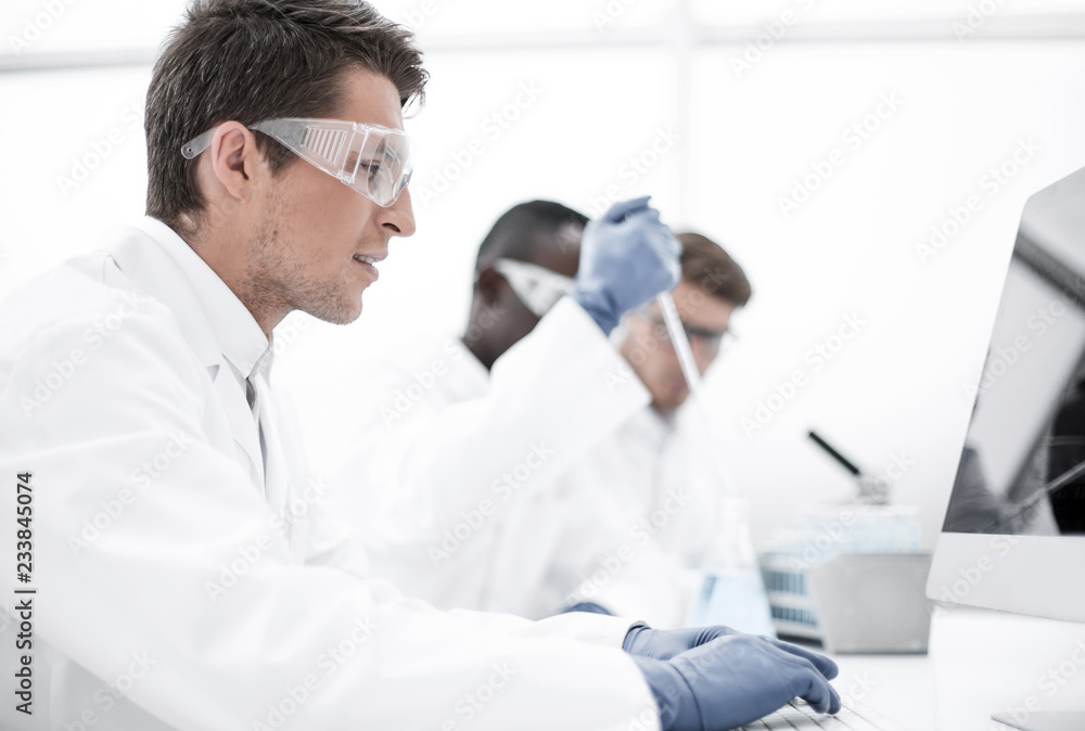 group of scientists conduct research in the laboratory group of scientists conduct research in the laboratory