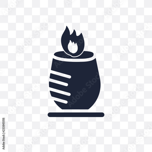 Tandoori transparent icon. Tandoori symbol design from India collection.