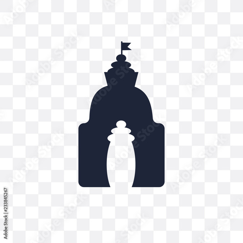 odisha transparent icon. odisha symbol design from India collection.