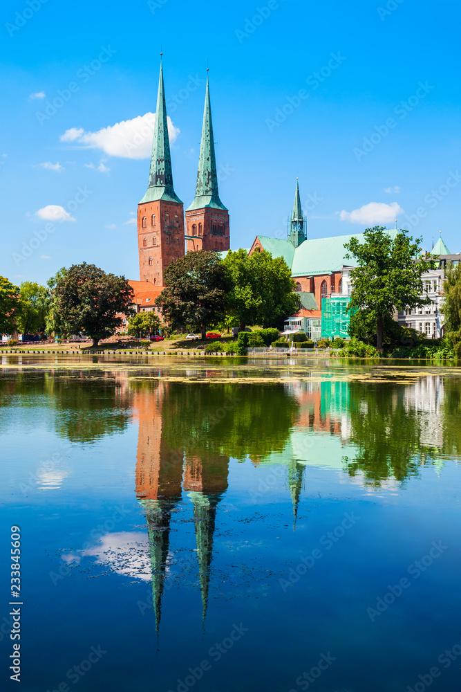 Lubeck Cathedral or Lubecker Dom