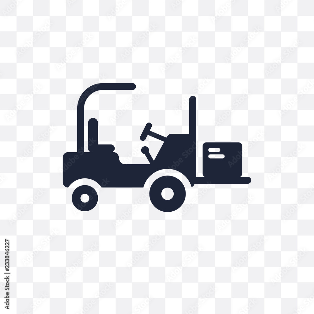 Logistics transparent icon. Logistics symbol design from Industry collection.