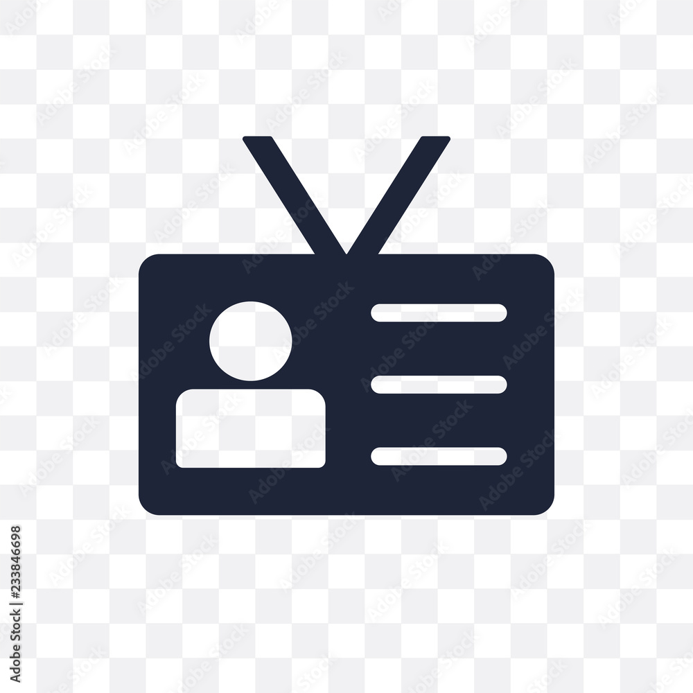 Visitor transparent icon. Visitor symbol design from Museum collection.