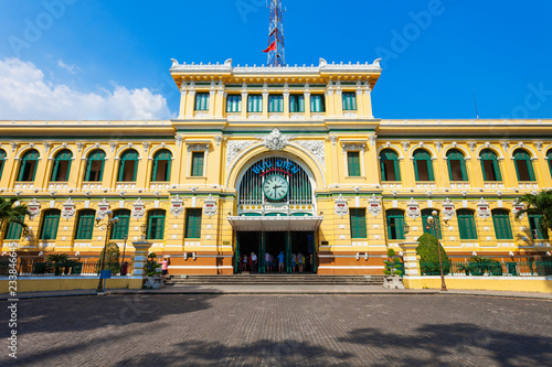 Saigon Central Post Office, Hochiminh