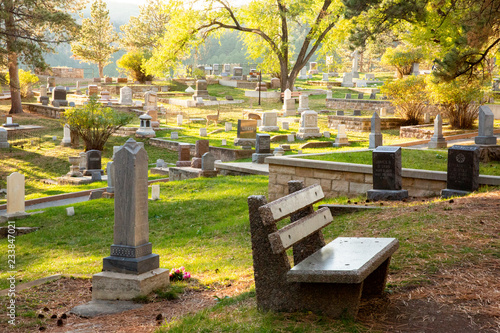 Deadwood Cemetery of South Dakota called Mt. Moriah
