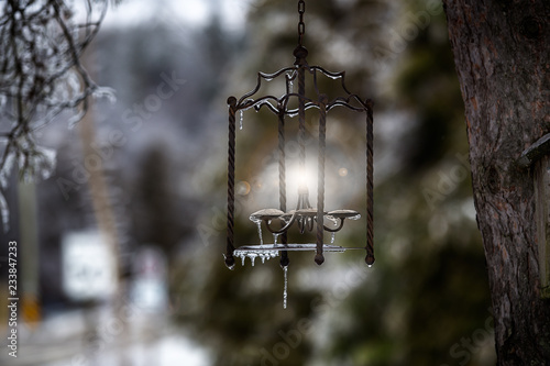 Hanging Christmas Lantern