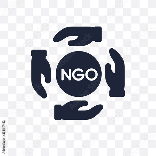 Ngo transparent icon. Ngo symbol design from Political collection.