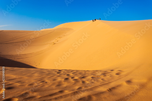 Sand dunes in Mui Ne