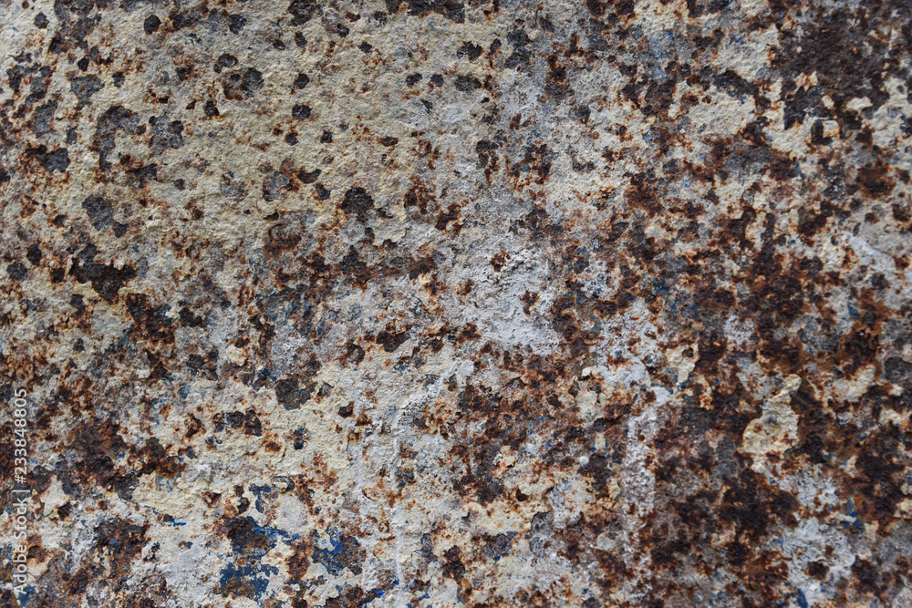 Grunge rusted metal texture. Rust steel sheet caused by water. Grunge rusted metal texture. Rust steel sheet caused by water.