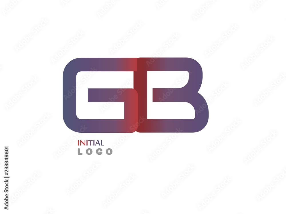 GB Initial Logo for your startup venture GB Initial Logo for your startup venture