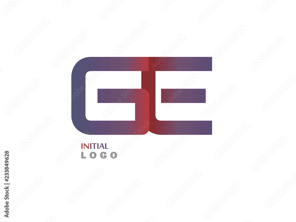GE Initial Logo for your startup venture GE Initial Logo for your startup venture