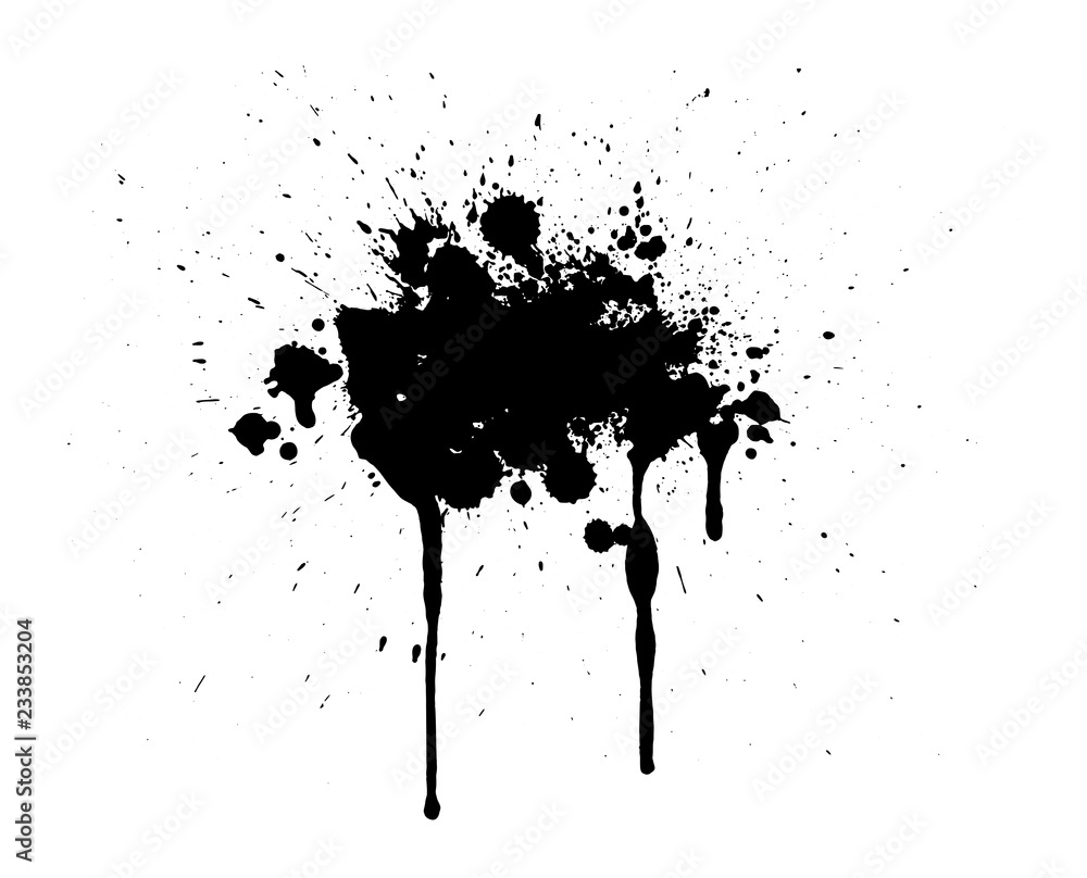 Paint Drip Vector