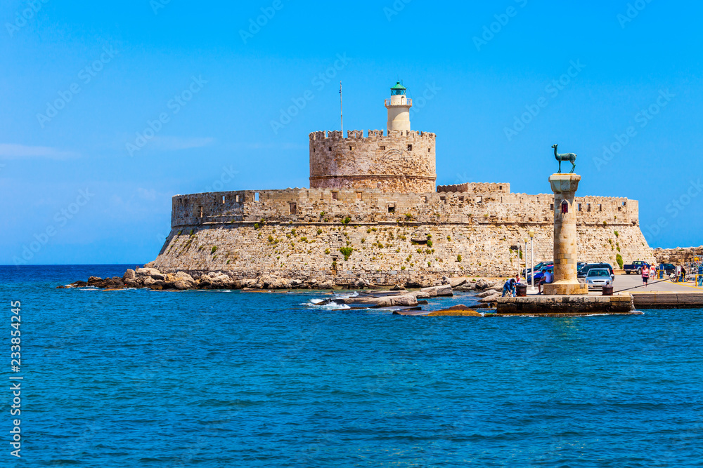Saint Nicholas Fort, Rhodes island