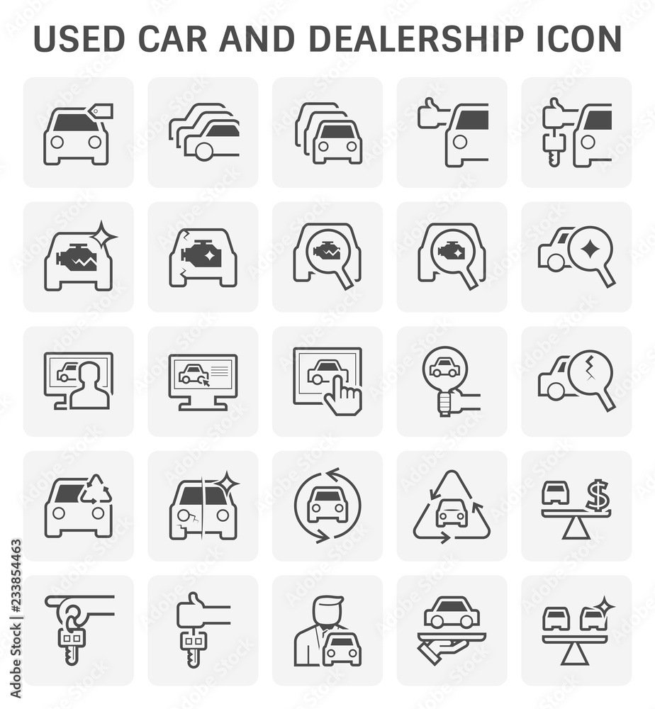 used car icon