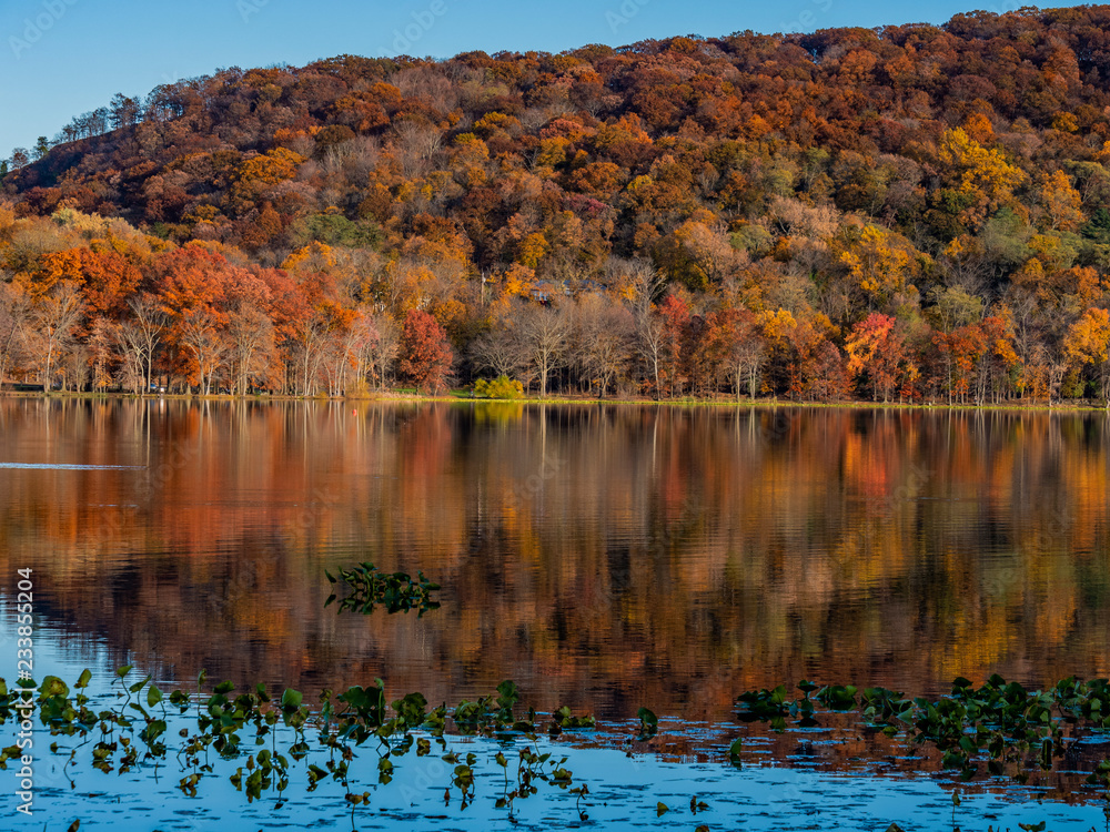 Obraz premium Rockland Lake - New York 0005
