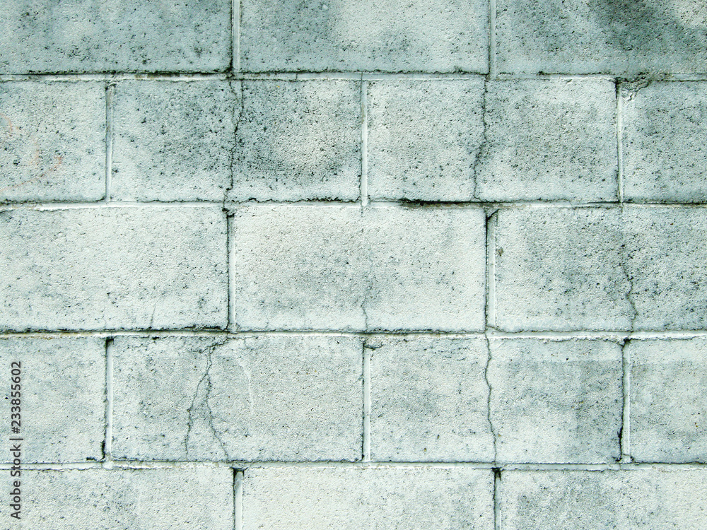 Naklejka premium コンクリートブロック