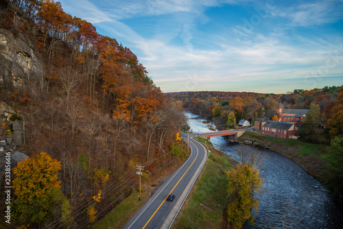 Autumn's Highway