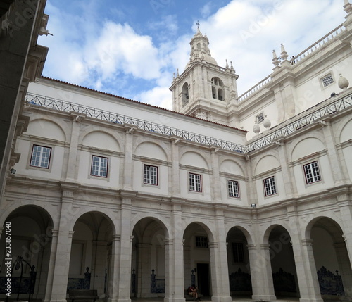 National pantheon, lisbon, portugal © Mariangela
