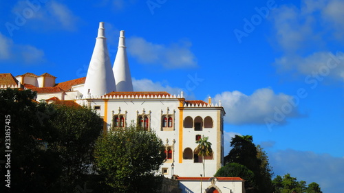 sintra national museum, sintra, portugal