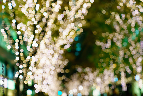 クリスマス素材(背景、玉ボケ、輝度合成用) Stock Photo Adobe Stock