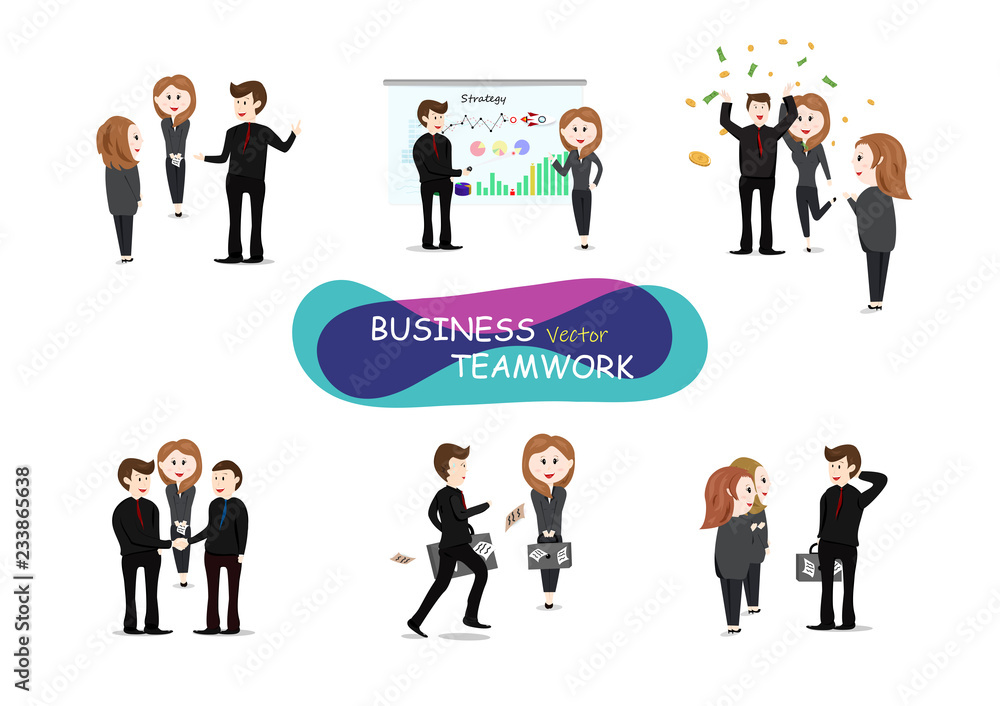 Business teamwork, vector, community working, group of people office Business teamwork, vector, community working, group of people office