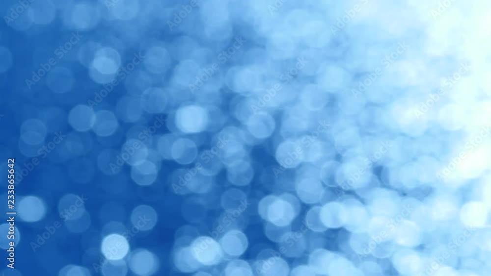 Bokeh Dancing Sunlight On Water Waves. Bokeh Dancing Sunlight On Water Waves.