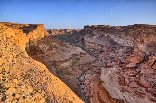 Tamerza canyon  Star Wars  Sahara desert  Tunisia  Africa