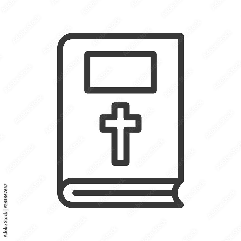 holy bible. cute christmas and winter related set,suitable for use as material.editable stroke holy bible. cute christmas and winter related set,suitable for use as material.editable stroke