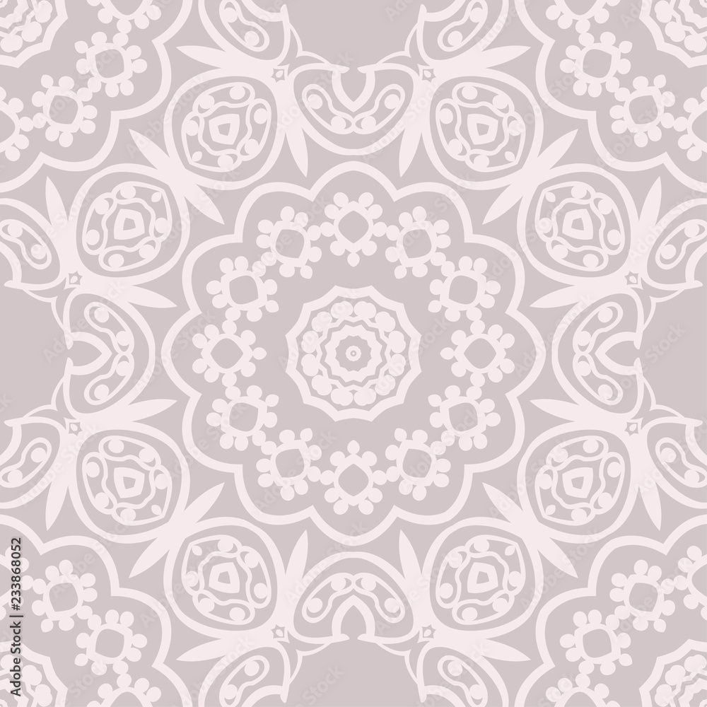 Design of a Geometric Flower seamless Pattern. vector. for wallpaper, flyer, book, brochure. Design of a Geometric Flower seamless Pattern. vector. for wallpaper, flyer, book, brochure.
