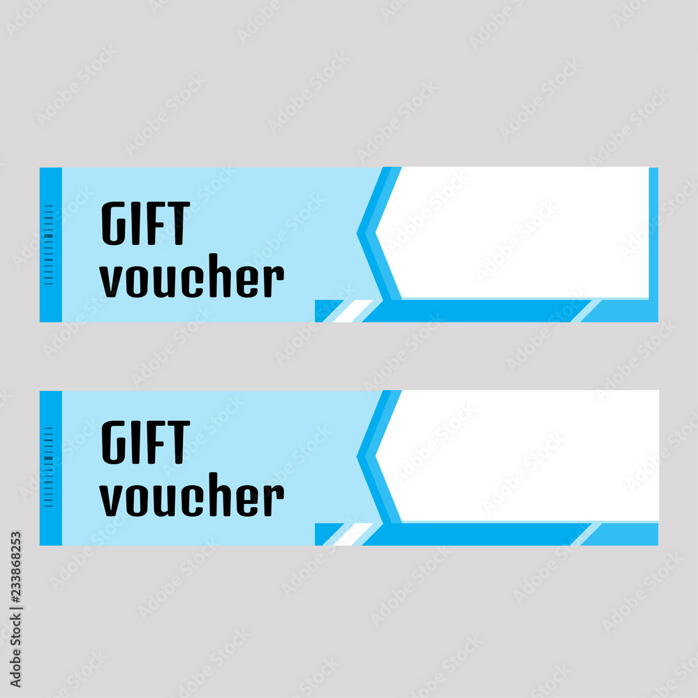 Fototapeta premium gift voucher 2