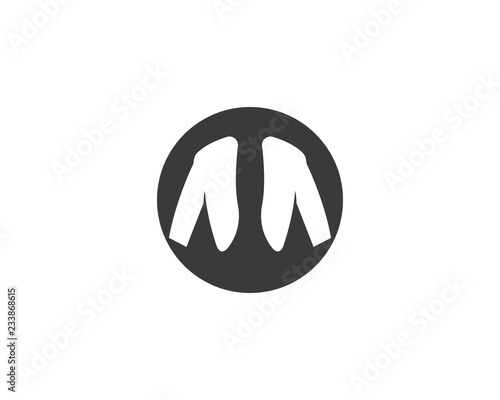 Clothes logo icon