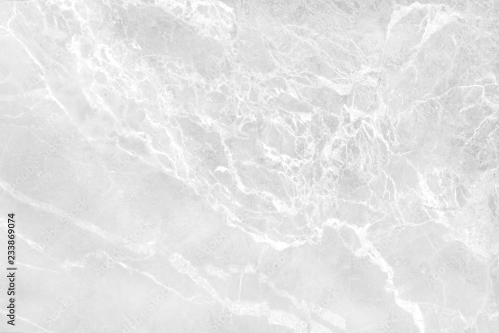 Obraz premium white marble natural pattern abstract background,