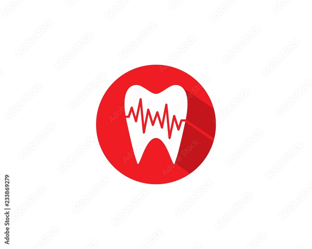 Dental logo icon