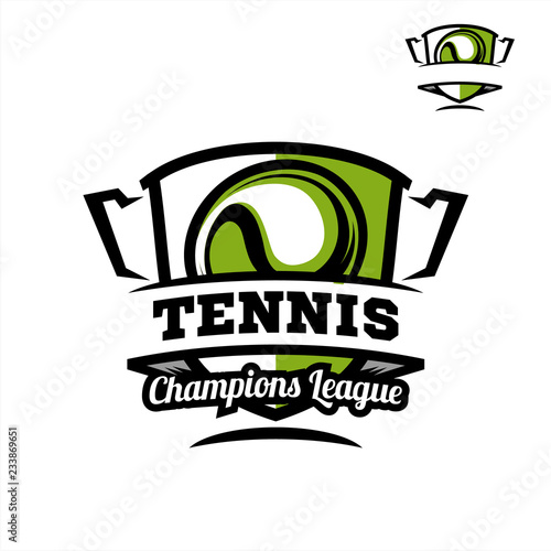 Tennis Tropy Logo