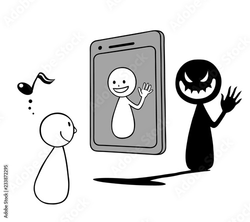 画面の向こう側　オンプ