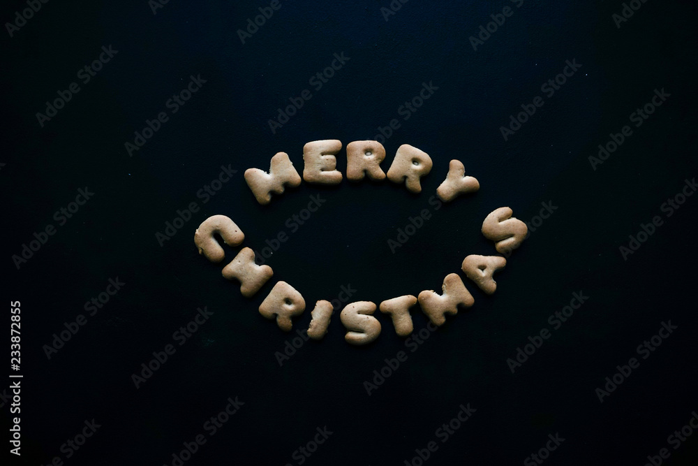 Christmas card concept