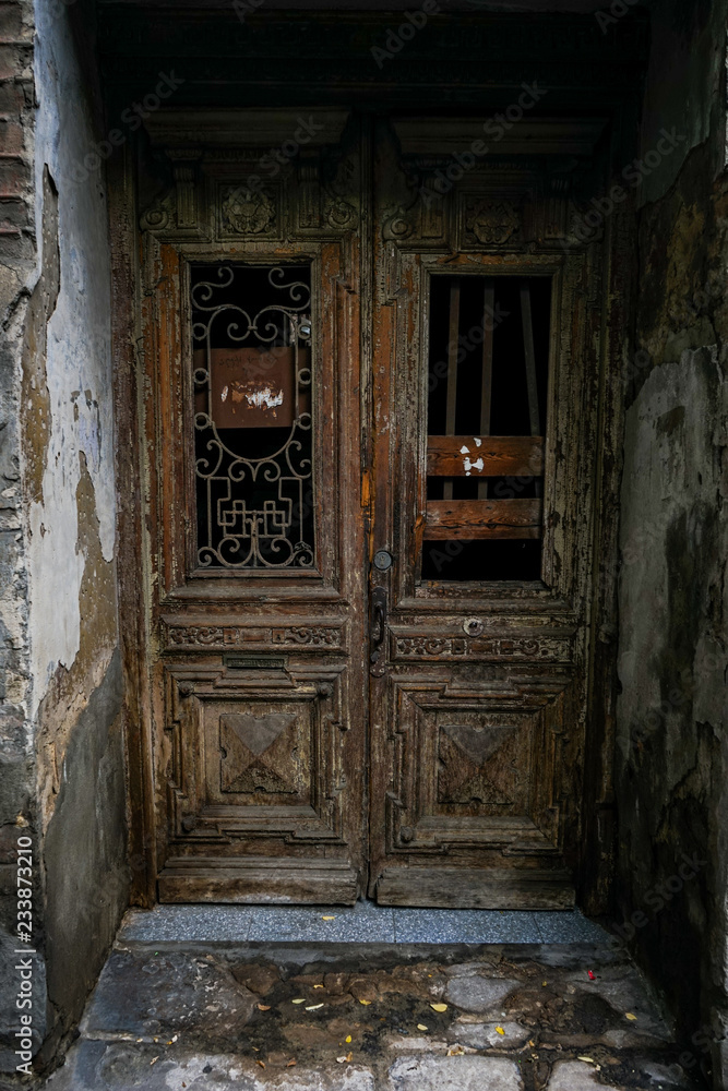 Fototapeta premium Architecture of Old Tbilisi
