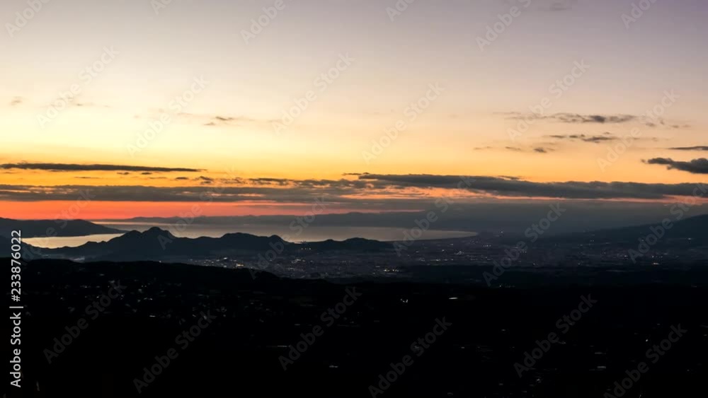 伊豆の夕暮れ 伊豆の夕暮れ