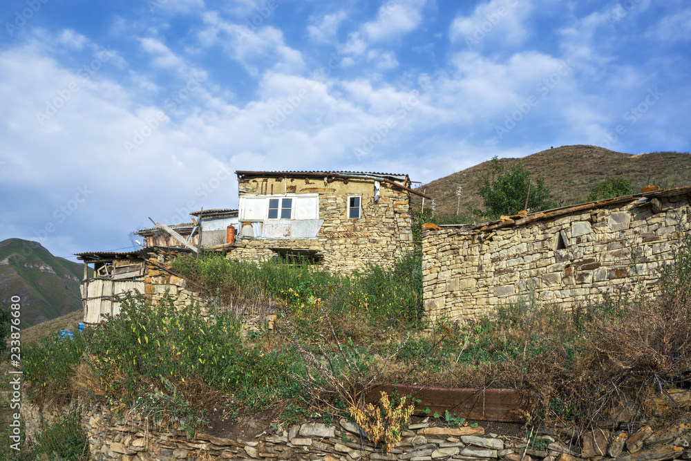 Stone houses